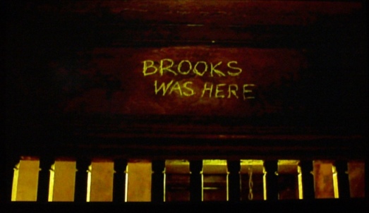 A scene from the film: Rita Haywood and the Shawshank Redemption 