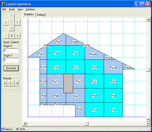 Layout Optimisation Software Tool